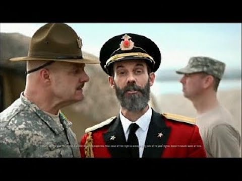 Funny Commercial - Hotels.com Rewards - Following Orders