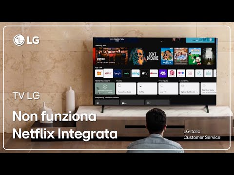 TV LG | Risoluzione problemi Netflix nelle Smart TV LG