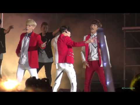 [@finswventh]141018 SMT in Shanghai 05 intro+Why So Serious