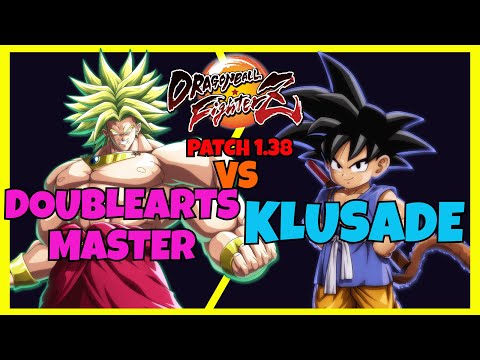 DBFZ - DOUBLEARTSMASTER vs KLUSADE games (Jiren, Z Broly, Piccolo vs SSJ Vegeta, GT Goku, Gogeta 4)