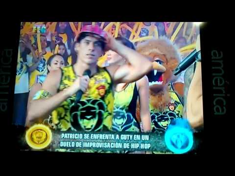 Patricio Parodi VS de Hip Hop contra Guty carrera 24/02/16