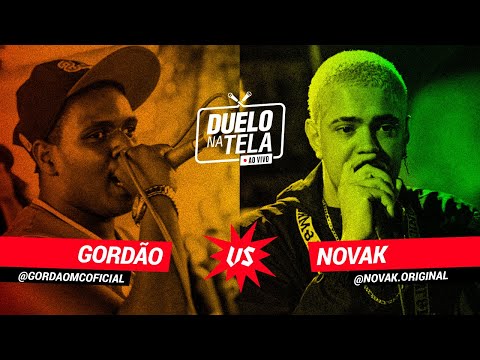 GORDÃO X NOVAK (PRIMEIRA FASE) - DUELO NA TELA AO VIVO - 12/09/21