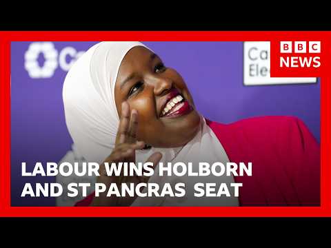 Labour wins Holborn and St Pancras by-election, beating Green leader Zack Polanski | BBC News