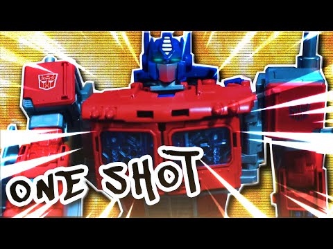 Transformers stop motion - Optimus Prime VS Rodimus Unicronus