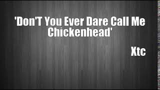 'Don'T You Ever Dare Call Me Chickenhead' (Xtc Cover)