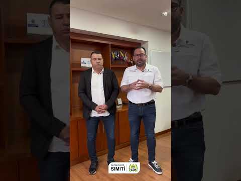 🤝⚡ ¡Seguimos gestionando soluciones para Simití!