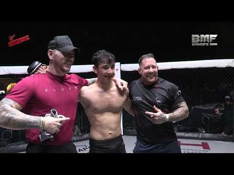 BMF 5 | Siavash Davallo vs Alexandru Cioana | Amateur MMA