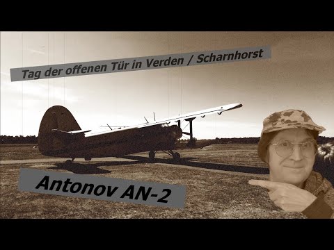Antonov AN-2  Tag der offenen Tür in Verden Scharnhorst