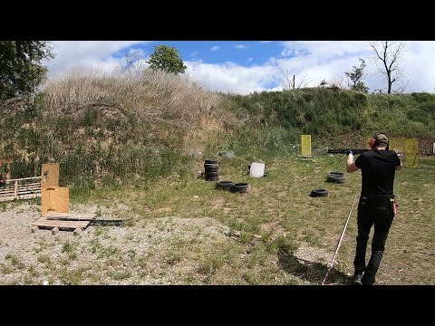 Jaworska Liga Stalowa 4, Strzelba Standard Manual IPSC 28.05.2022