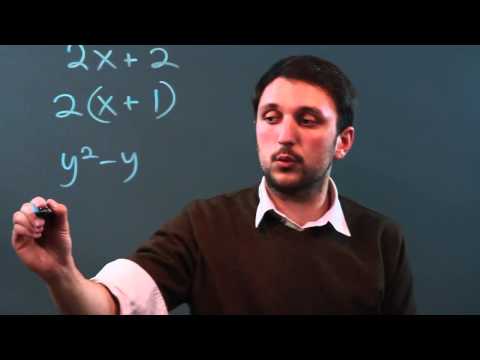 Steps to Factor Binomials