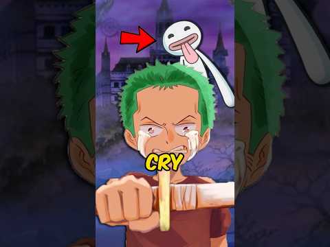 This Ghost Made Zoro Cry in One Piece 💀😭