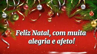 Mensagem de Feliz Natal 2025