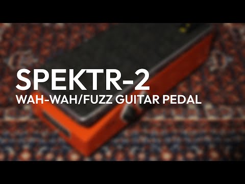 Spektr-2: Fuzz-Wah Soviet Guitar Pedal Ӏ Спектр 2 Педаль СССР Фузз-Вах Ӏ Vintage Soviet Gear