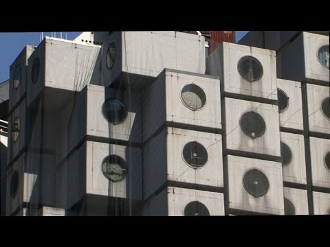 Streit um Ein-Raum-Kapseln in Tokio