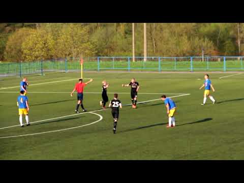 Жданок забівае за "Крумкачы" у браму "Клецка"