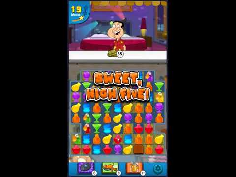 Family Guy Another Freakin Mobile Game Level 1075 - NO BOOSTERS