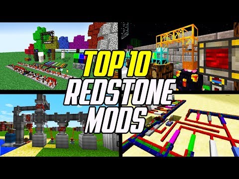 Top 10 Minecraft Best Redstone Mods