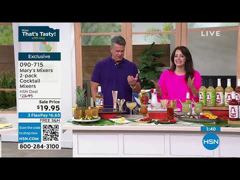 Mary's Mixers 2er-Pack Original Margarita Mix