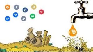 Мульти Кран faucetpay для заработка криптовалюты