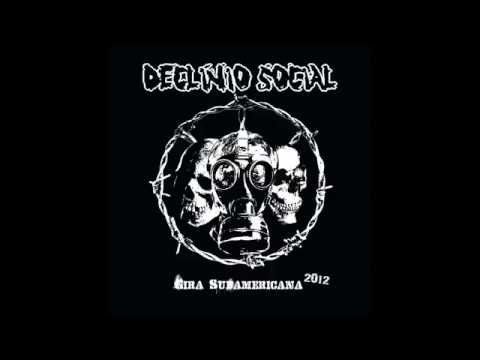 Declínio Social - Gira Sudamericana 2012 (Full Album)