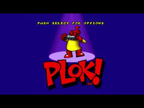 The Best of Retro VGM #3105 - Plok! (SNES/Super Famicom) - Beach