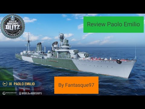 World of warships blitz Paolo Emilio
