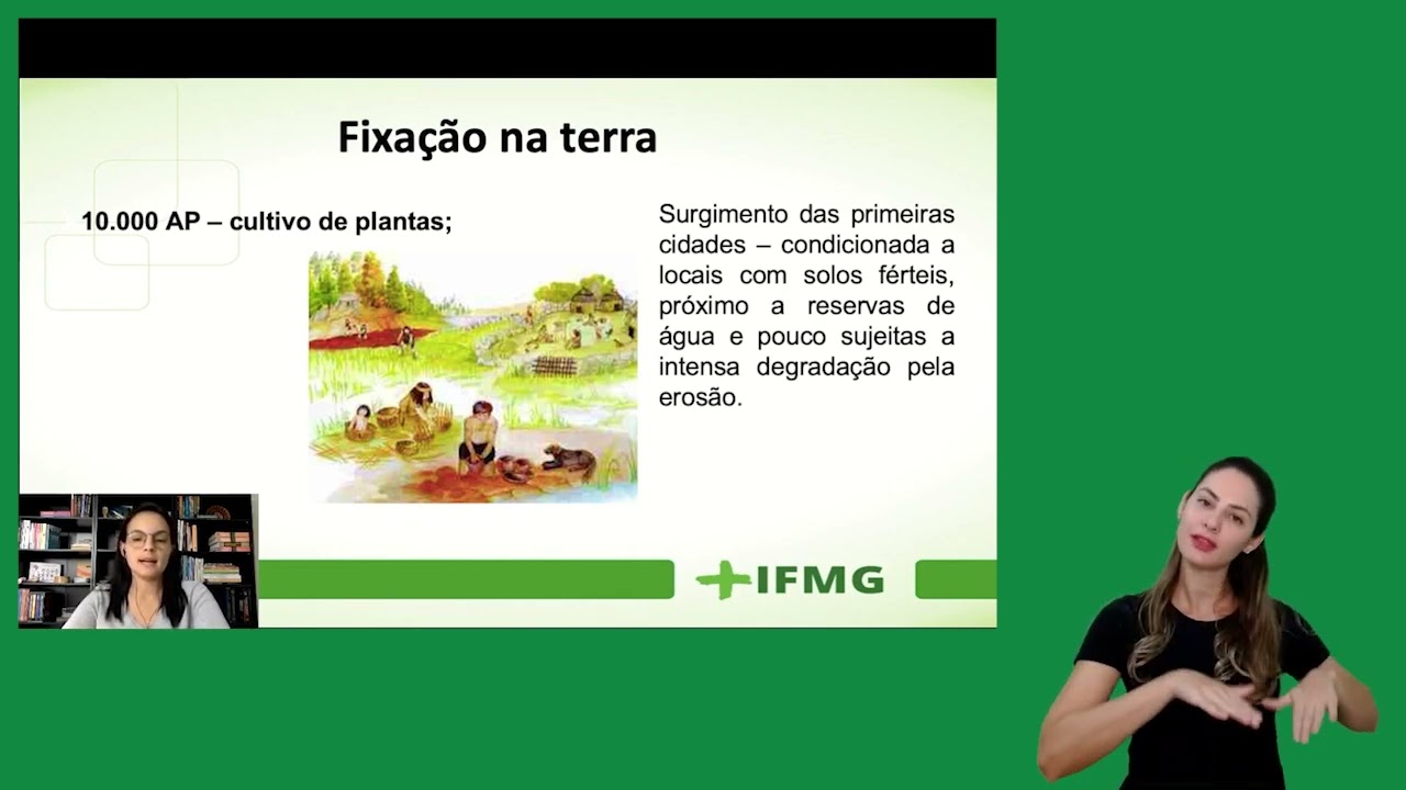 Etnopedologia e a Ciência do Solo  (versão em libras)