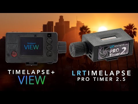 TIMELAPSE+ VIEW vs LRTIMELAPSE PRO TIMER 2.5: What's the difference?