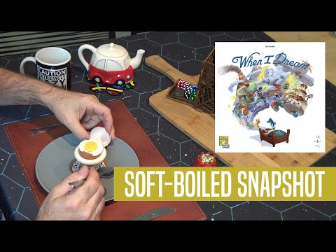 Soft-boiled Snapshot: When I dream