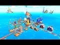 Global Warming Happened So I Built A City Out Of Floating Garbage in Flotsam