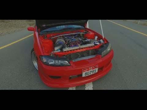 Nissan Silvia s14 The 2JZ Powered 800HP