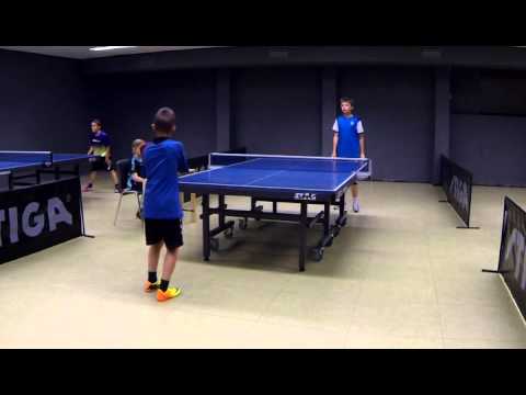 140503 Klubmesterskab, Joseph Grønvall - Oscar Perersen