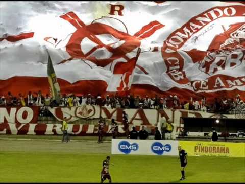 CRB 3x0 Paysandu - Gols, Narração Cézar Pitta