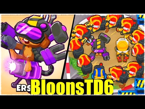 DIE PIONIERARMEE - Bloons Td6 [Deutsch/German]