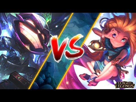 Ziggs Bot VS Zoe | S8 | High Elo 3v3 Twisted Treeline Ranked Gameplay