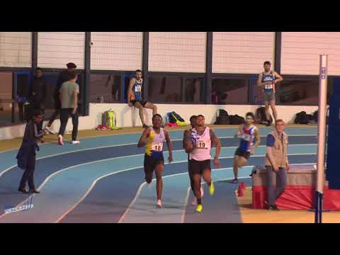 400m – Finale 6 – ESM – Championnat Regionaux 20/01/2018 – Eaubonne