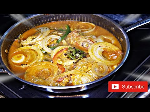 How to make a delicious fish sauce/How to make fish/sauce