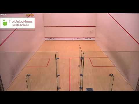 HEAD Danish Junior Open 2019 Saturday - Court 8 Cam