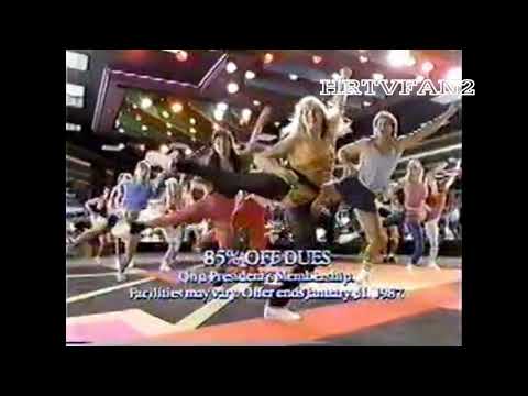 1986 Chicago Health and Racquetball Fitness Commercial