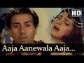 Aaja Aanewala Aaja Lootere Songs Sunny Deol Juhi Chawla Asha Bhosle