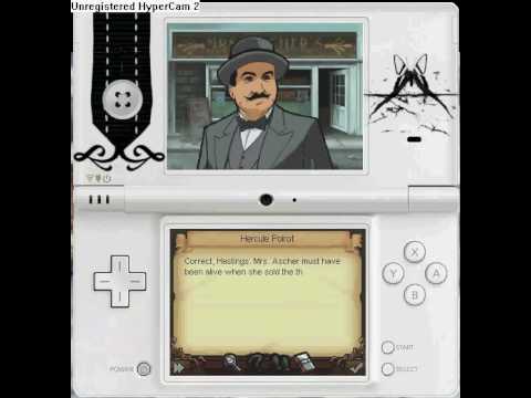 Agatha Christie : The ABC Murders Nintendo DS