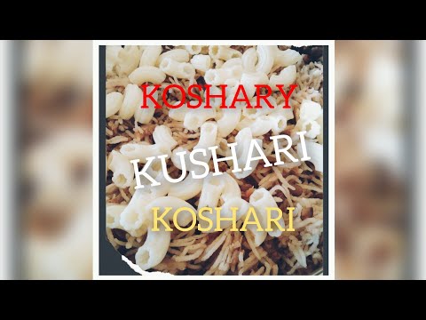 KOSHARY | PRATO NACIONAL DO EGITO