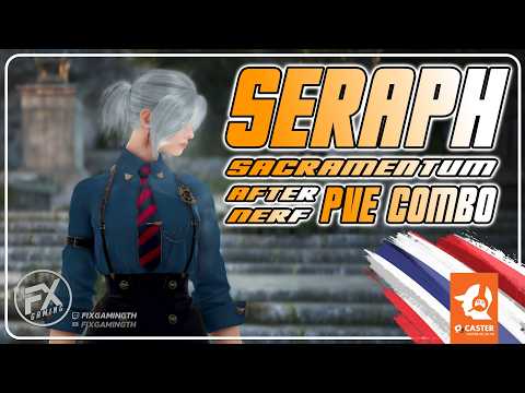 Update PVE Combo เซราฟแสง หลังแพทช์เนิฟ | Black Desert Online [ Guide ]