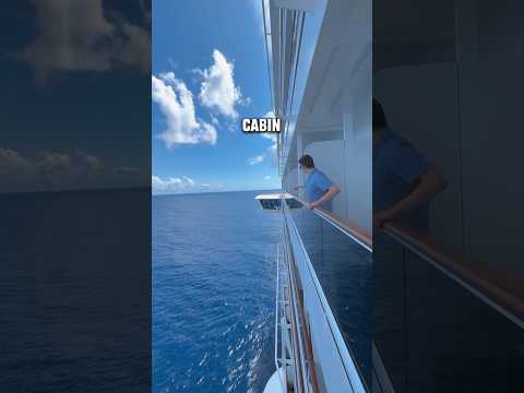 The WORST cabin on a cruise ship… 😬