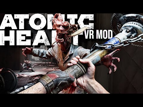 ATOMIC HEART VR with FULL MOTION CONTROLS is HERE!