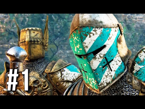 For Honor Gameplay Walkthrough Part 1 - Knights Campaign (no commentary)