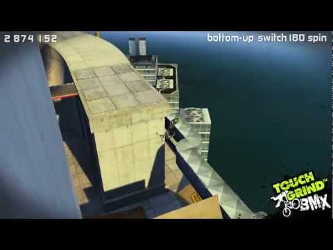 Bmx Touchgrind Skyline 15.500.000 P - Touchgrind BMX