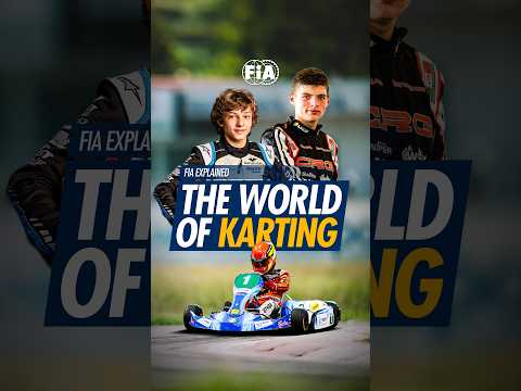 Everything You Need To Know about FIA Karting | #fia #karting #explained
