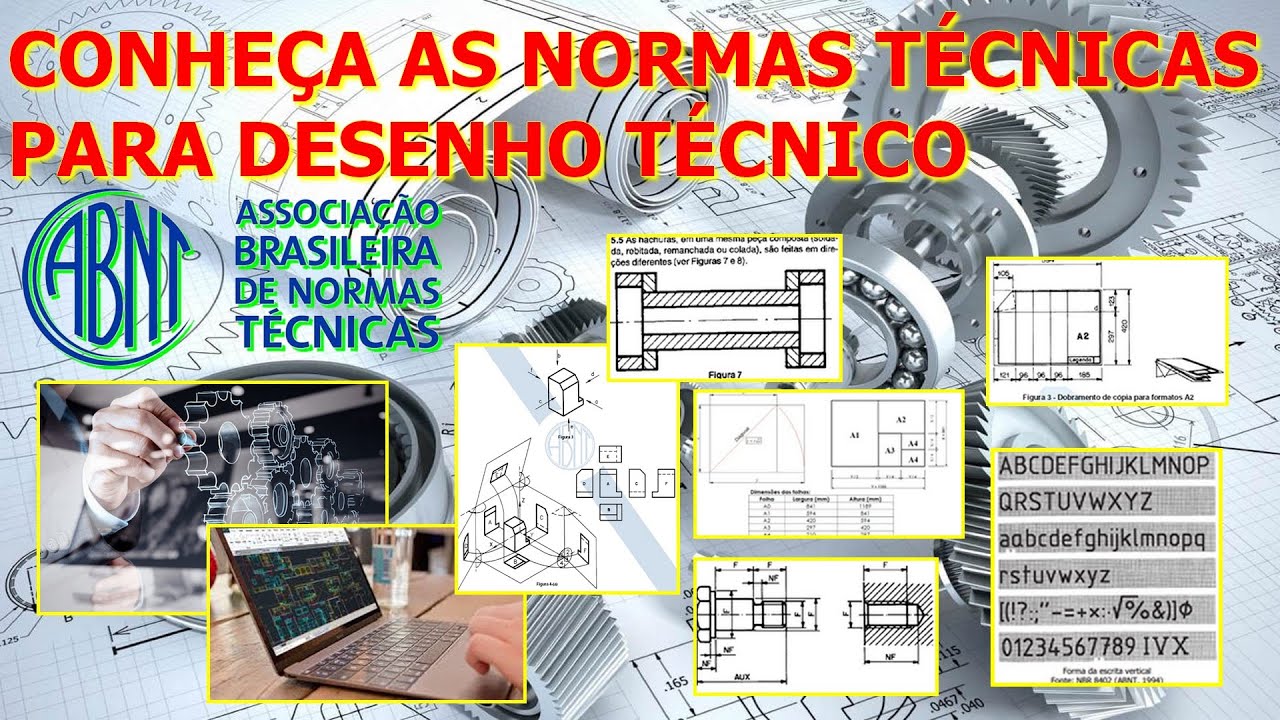 NORMAS ABNT PARA DESENHO TÉCNICO 🟢