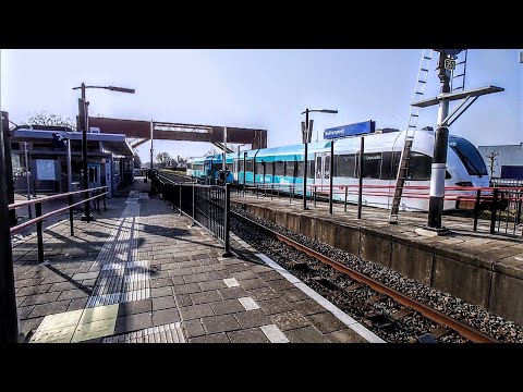 Max speed GTW-D at Buitenpost! Always a thrill - Fly-by -